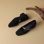 Marisol Suede Pumps