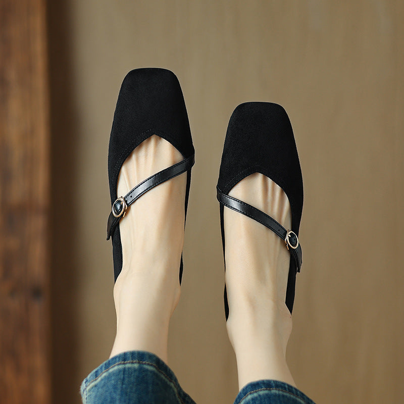 Marisol Suede Pumps