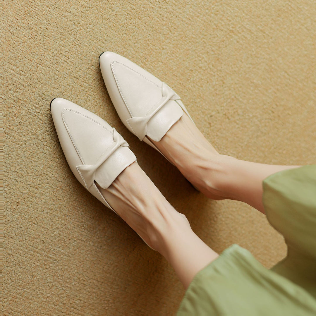 Cenara Leather Mules