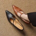 Lorena Genuine Leather Heels