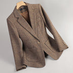 Abrienne Wool Blend Blazer