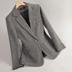 Abrienne Wool Blend Blazer