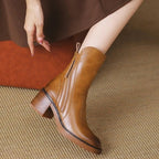 Marina Zip-Ankle Boot