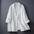 Nola Relaxed Linen Jacket