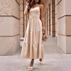 Sorrel Backless Maxi Dress