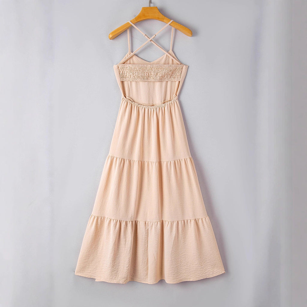 Sorrel Backless Maxi Dress