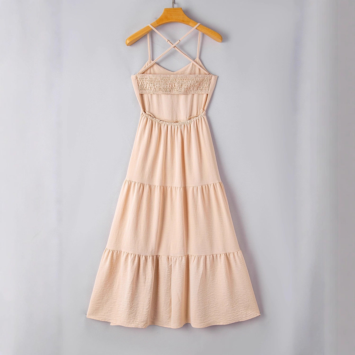 Sorrel Backless Maxi Dress