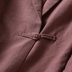 Rowan Linen Wrap Blazer