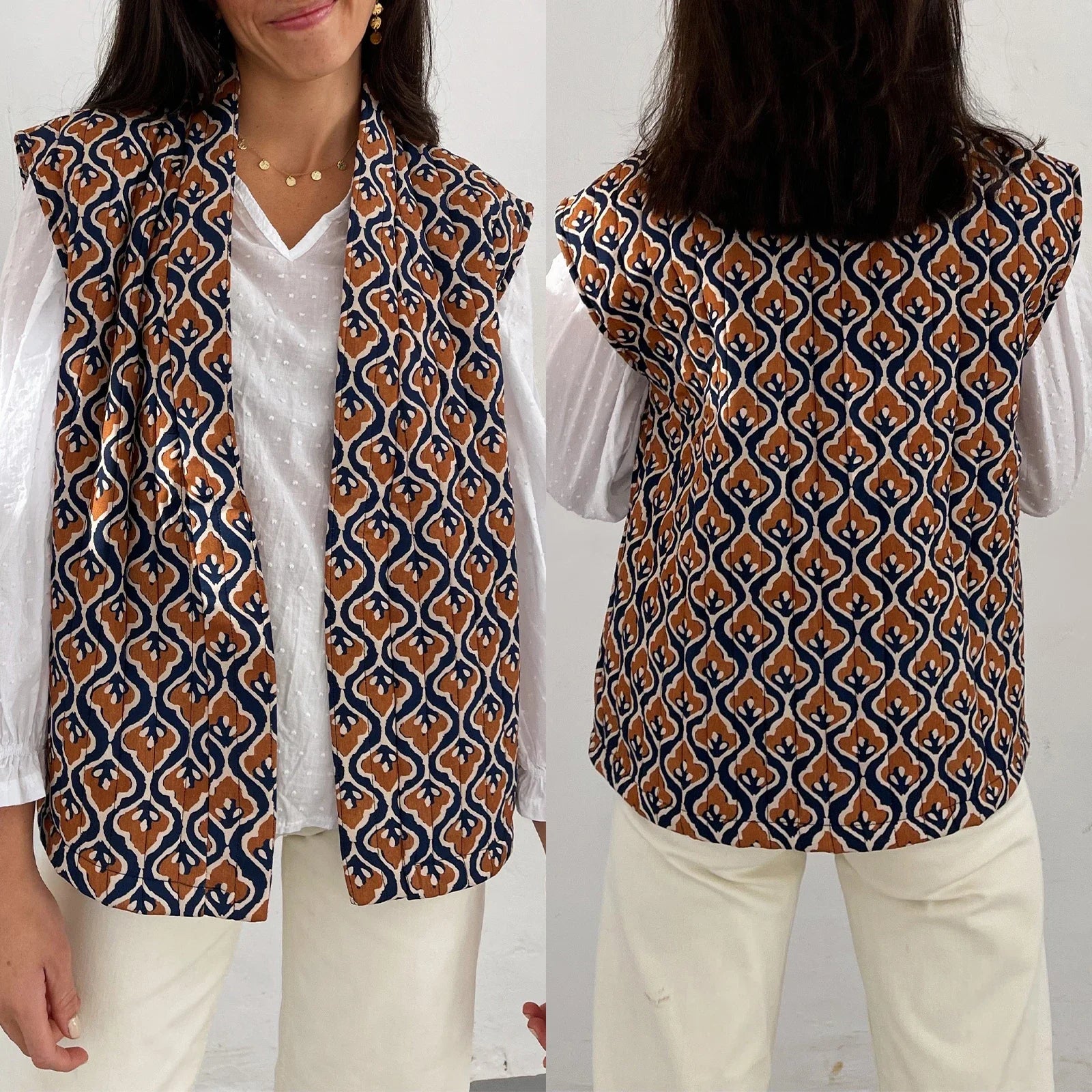 Pladelle Vest