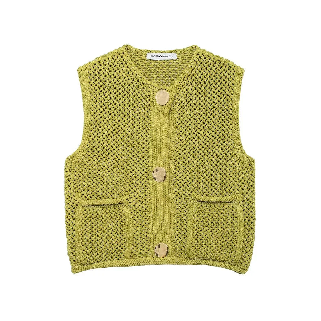 Vess Knitted Vest