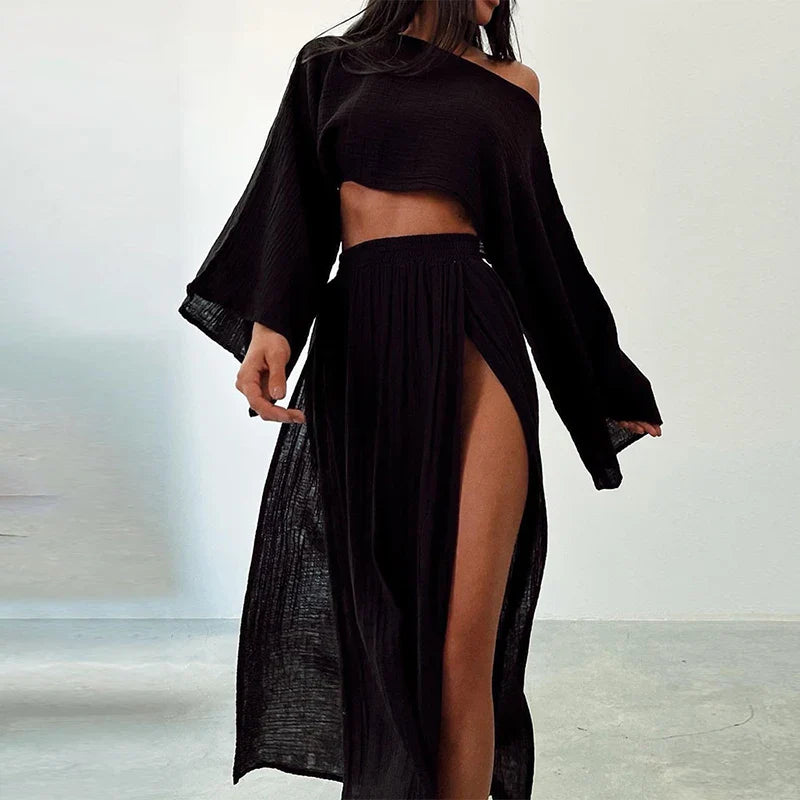 Montara Linen Two-Piece Set