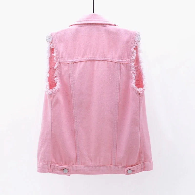 Zoré Denim Vest