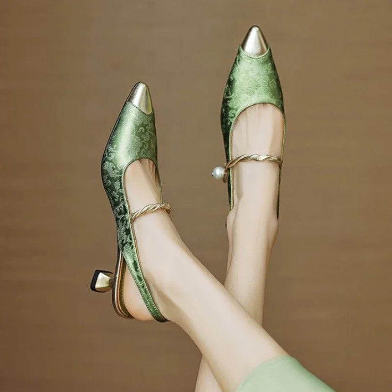Savana Kitten Heels