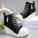 Rowan Canvas Wedge Sneaker