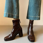 Harlon Leather Boots