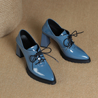 Camden Leather Heels