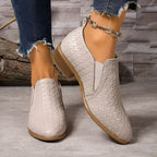 Briar Pointed Ankle Heels