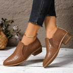 Briar Pointed Ankle Heels