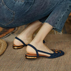 Carmine Slingbacks