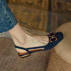 Carmine Slingbacks