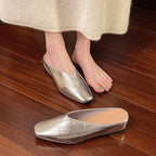 Elvon Round-Toe Mules
