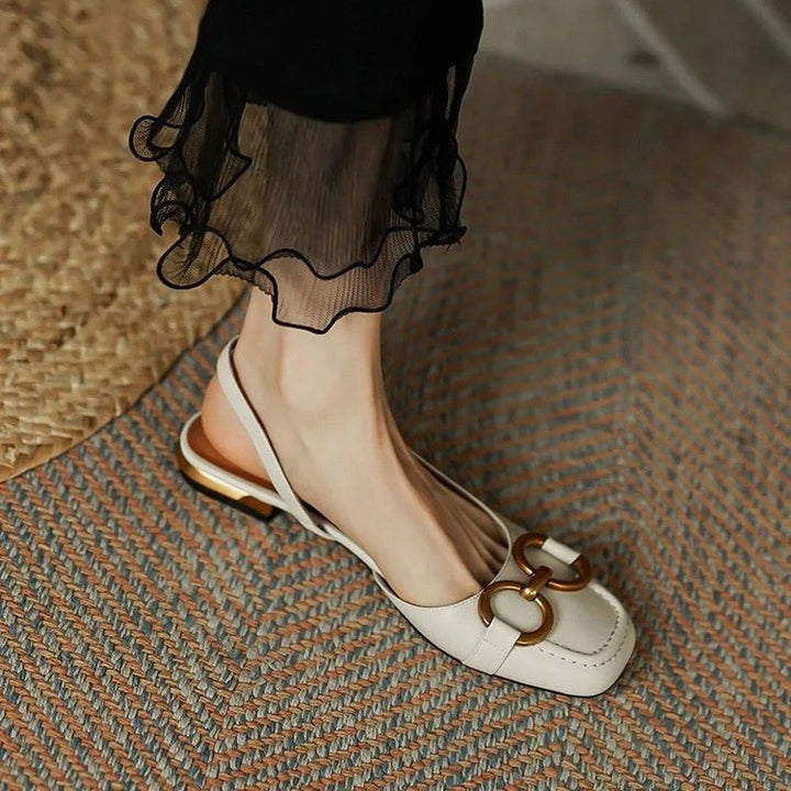 Carmine Slingbacks