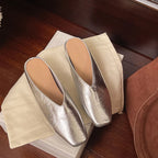 Elvon Round-Toe Mules