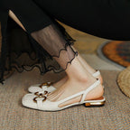 Carmine Slingbacks