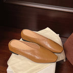 Elvon Round-Toe Mules