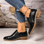 Briar Pointed Ankle Heels