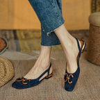 Carmine Slingbacks